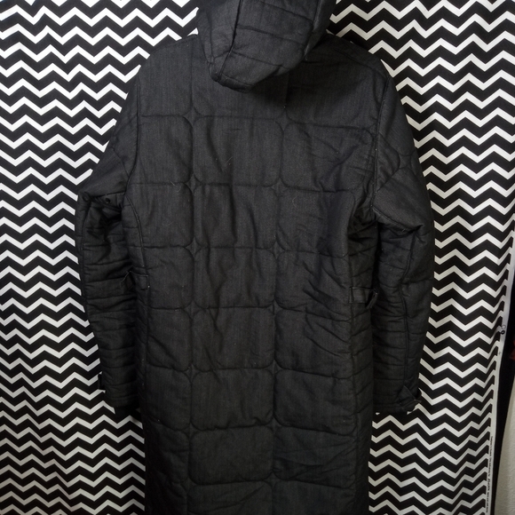 MERRELL women's long coat x jacket size large - cr - Picture 2 of 4